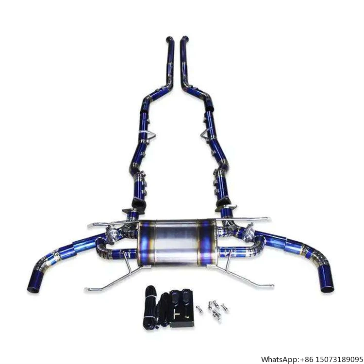 Best Quality Exhaust Manifold DB9 V12 6.0L 2012-2016 Stainless Steel 304 Car Exhaust System for
Best Quality Exhaust Manifold DB9 V12 6.0L 2012-2016 Stainless Steel 304 Car Exhaust System for