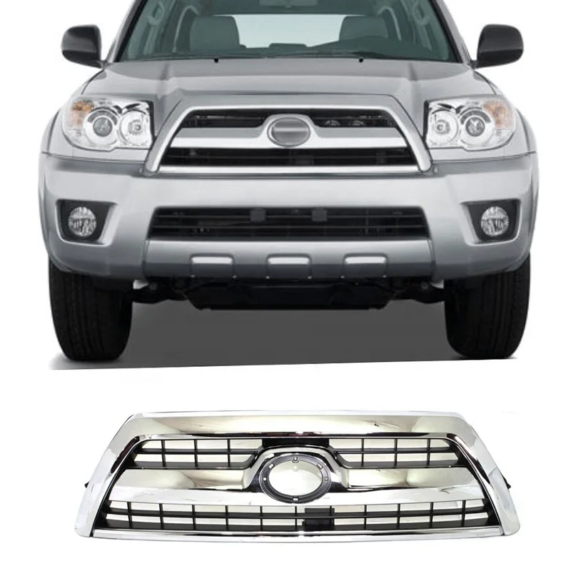YUANPEI Car Grille Fit For Toyota 4RUNNER 2006-2009 Front Grille White OEM 53100-35A03
YUANPEI Car Grille Fit For Toyota 4RUNNER 2006-2009 Front Grille White OEM 53100-35A03