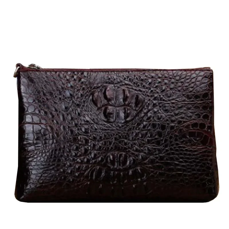 ourui crocodile leather men Hand caught Wine red handbags new Men clutch bag men bag
ourui crocodile leather men Hand caught Wine red handbags new Men clutch bag men bag