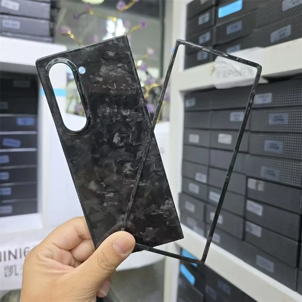 Genuine Real Carbon Fiber Slim Case for Samsung Galaxy Z Fold6 Glossy Matte Irregular Forged Cover
Genuine Real Carbon Fiber Slim Case for Samsung Galaxy Z Fold6 Glossy Matte Irregular Forged Cover