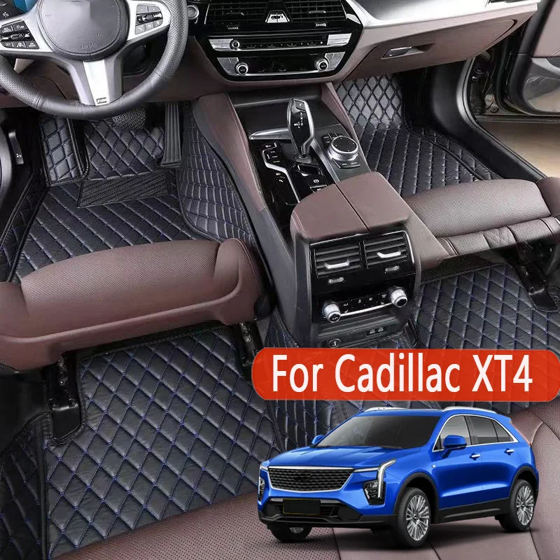 Custom Car Floor Mats For Cadillac XT4 2018-2023 Auto Carpets Foot Coche Accessories
Custom Car Floor Mats For Cadillac XT4 2018-2023 Auto Carpets Foot Coche Accessories