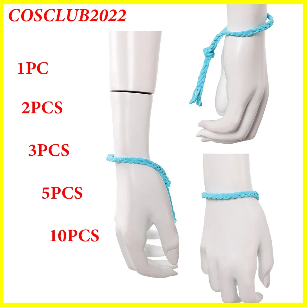 Fantasy Eleven 11, плетеные браслеты для косплея, браслет из фильма ST, плетеные веревочные браслеты для ролевых игр, аксессуары для костюмов на Хэллоуин для взрослых
Fantasy Eleven 11, плетеные браслеты для косплея, браслет из фильма ST, плетеные веревочные браслеты для ролевых игр, аксессуары для костюмов на Хэллоуин для взрослых