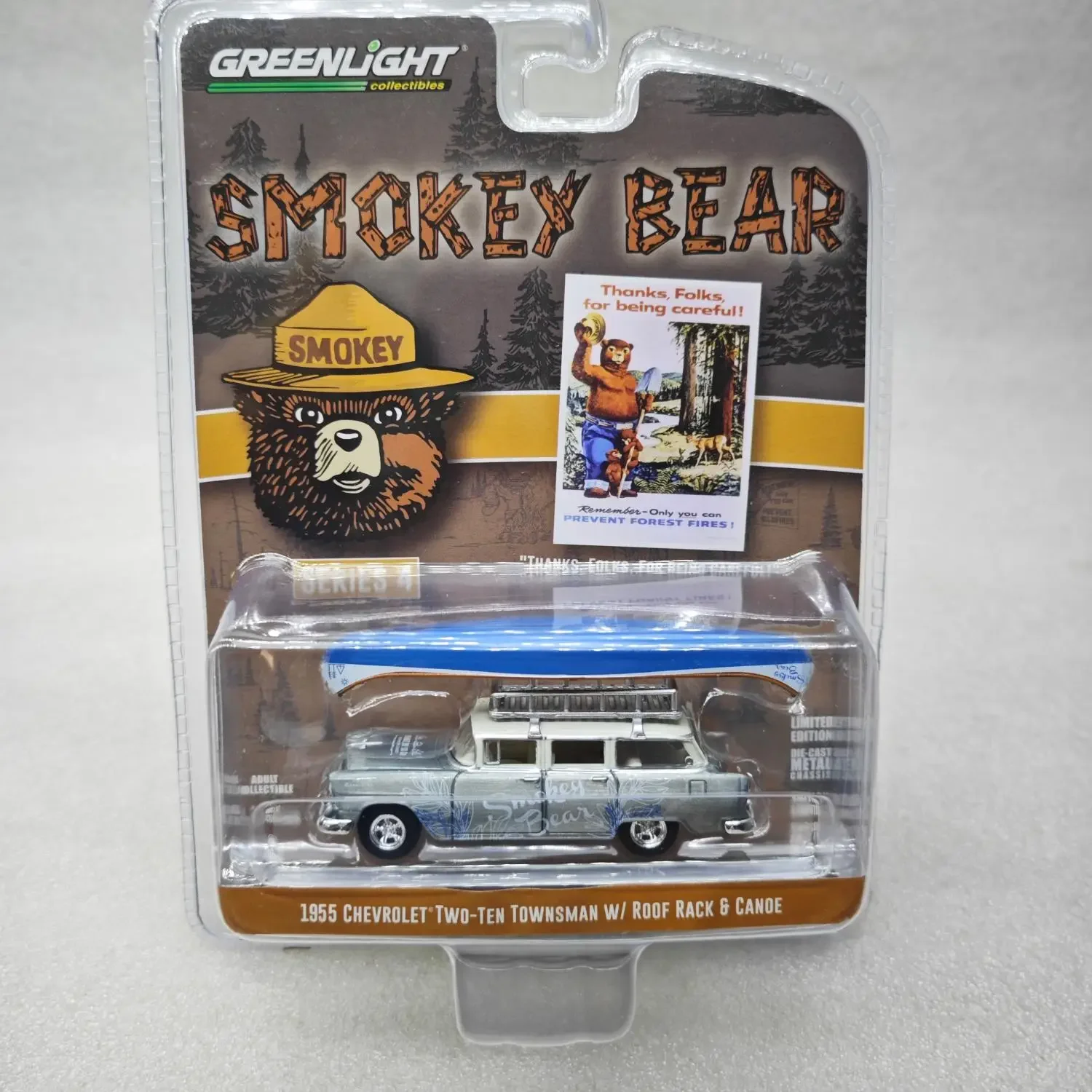 GreenLight 1:64 1955 Chevrolet Two-Ten Townsman Коллекция автомобилей из сплава, модели автомобилей
GreenLight 1:64 1955 Chevrolet Two-Ten Townsman Коллекция автомобилей из сплава, модели автомобилей