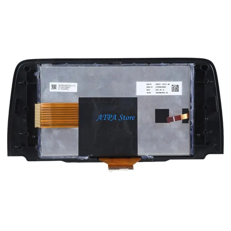 U13C LCD Capacitive Contact Digitizer Car Navigation Contact Screen TM070RDHP05
U13C LCD Capacitive Contact Digitizer Car Navigation Contact Screen TM070RDHP05