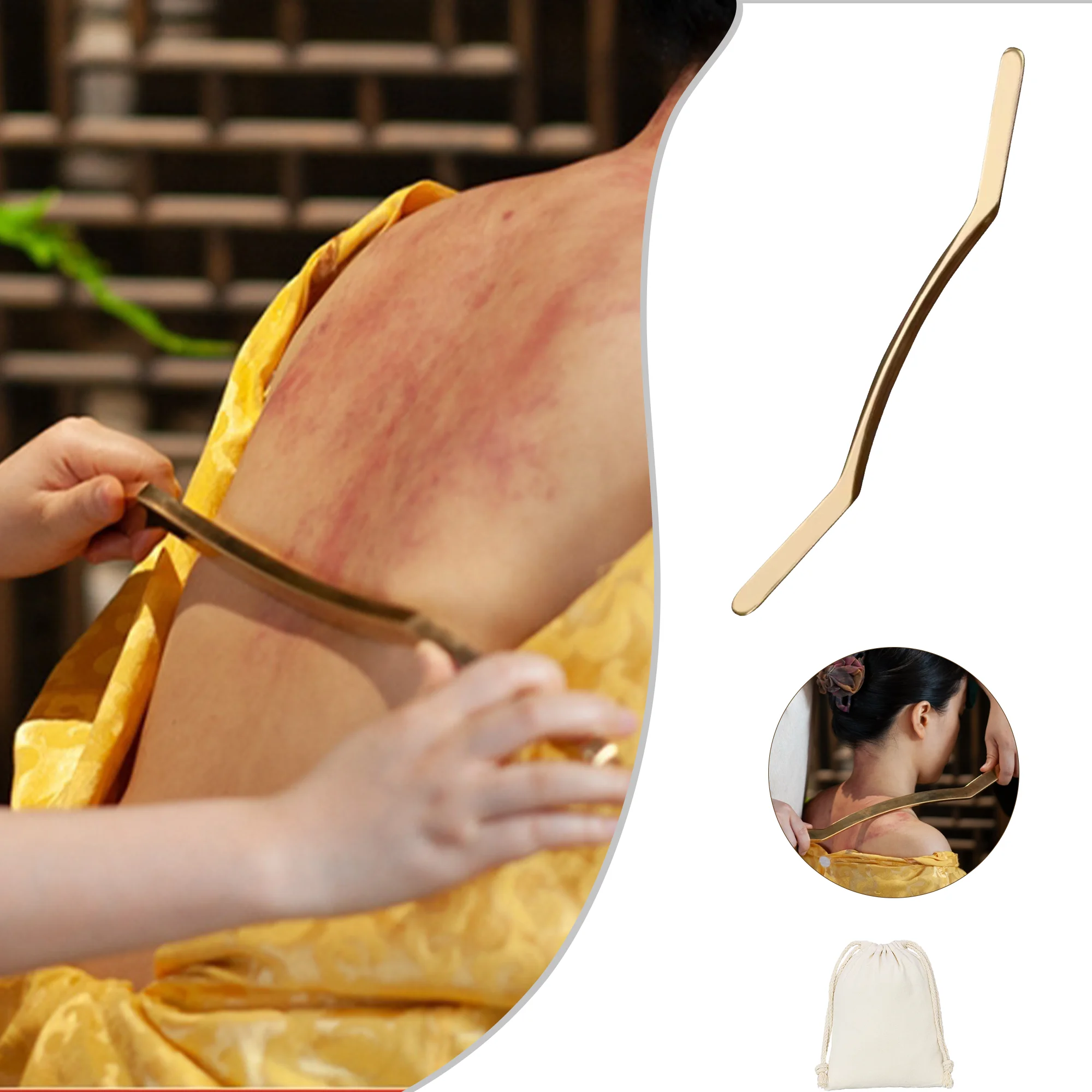 Brass Fascia Physiotherapy metal massage Tool Pure Copper Therapy Gua Sha IASTM Health Center Gym Muscle GuaSha Massager
Brass Fascia Physiotherapy metal massage Tool Pure Copper Therapy Gua Sha IASTM Health Center Gym Muscle GuaSha Massager