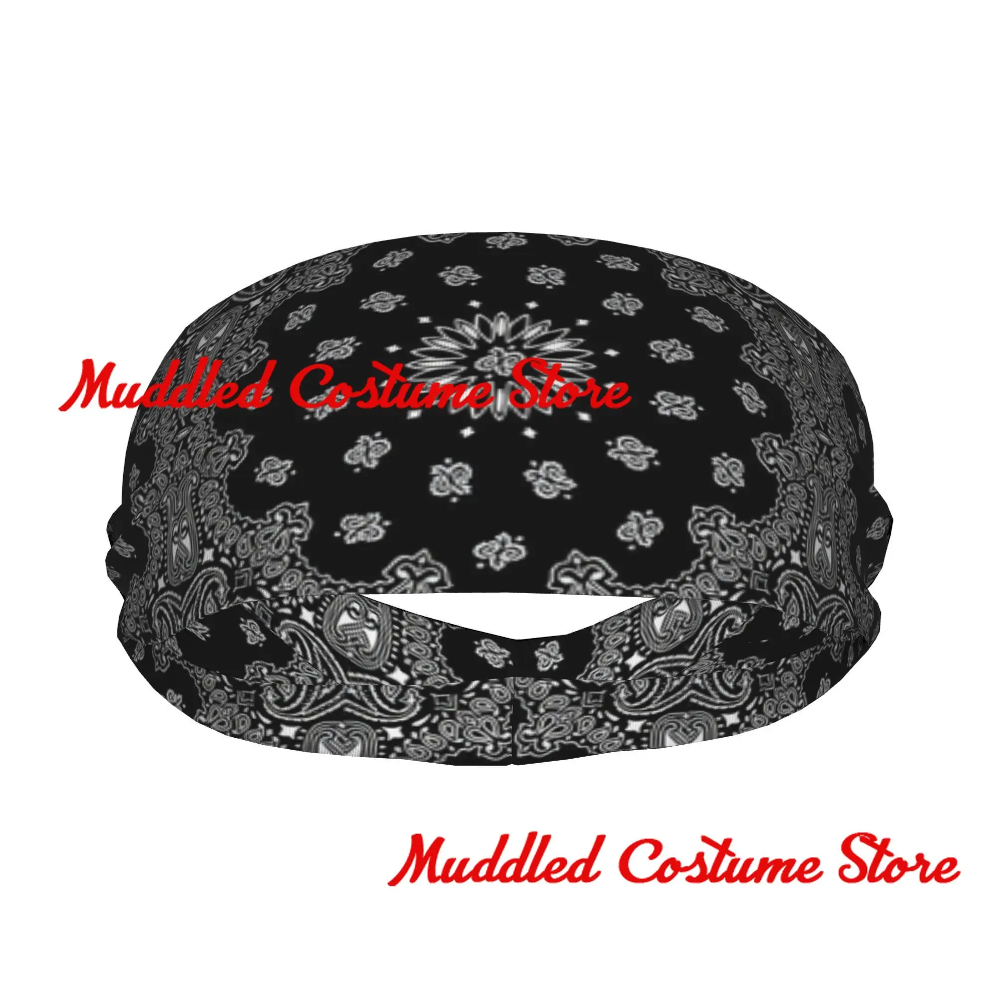 Спортивная повязка на голову унисекс в стиле ретро с узором пейсли, эластичная повязка на голову для йоги и фитнеса, эластичная повязка на голову
Спортивная повязка на голову унисекс в стиле ретро с узором пейсли, эластичная повязка на голову для йоги и фитнеса, эластичная повязка на голову