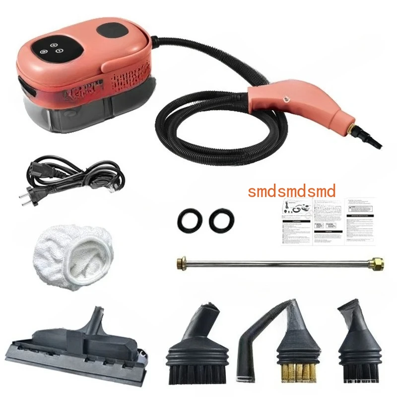 Limpador a vapor portátil de alta pressão, 2500w, para casa, cozinha, capô, carro, esterilização de alta temperatura,
Limpador a vapor portátil de alta pressão, 2500w, para casa, cozinha, capô, carro, esterilização de alta temperatura,