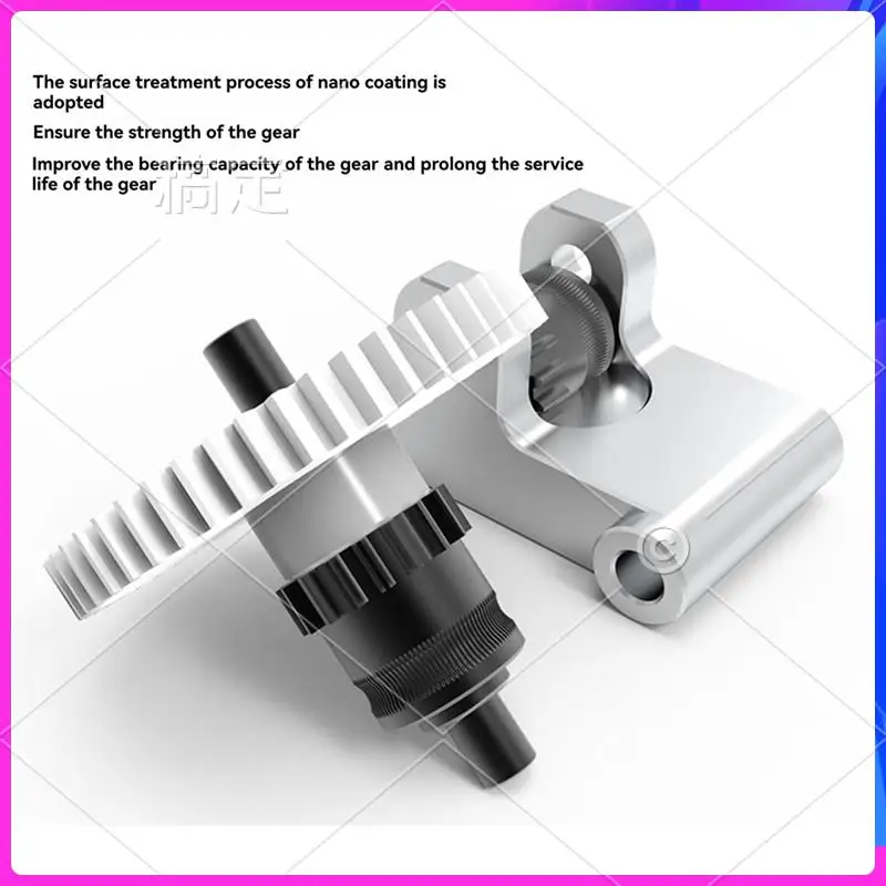 ABT-CNC Nanocoated Extrusion Head Gear Kit For FLASHFORGE Adventurer 5M 3D Printer Parts For AD5M 3D Printer
ABT-CNC Nanocoated Extrusion Head Gear Kit For FLASHFORGE Adventurer 5M 3D Printer Parts For AD5M 3D Printer