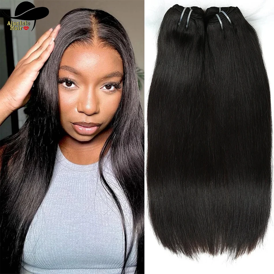 Chinese 100% Virgin Hair Bundles 15A Grade Hair Straight Human Hair Bundles 95g/Bundle Natural Black 1/3/4 Pcs 10-30 Inch bundle
Chinese 100% Virgin Hair Bundles 15A Grade Hair Straight Human Hair Bundles 95g/Bundle Natural Black 1/3/4 Pcs 10-30 Inch bundle