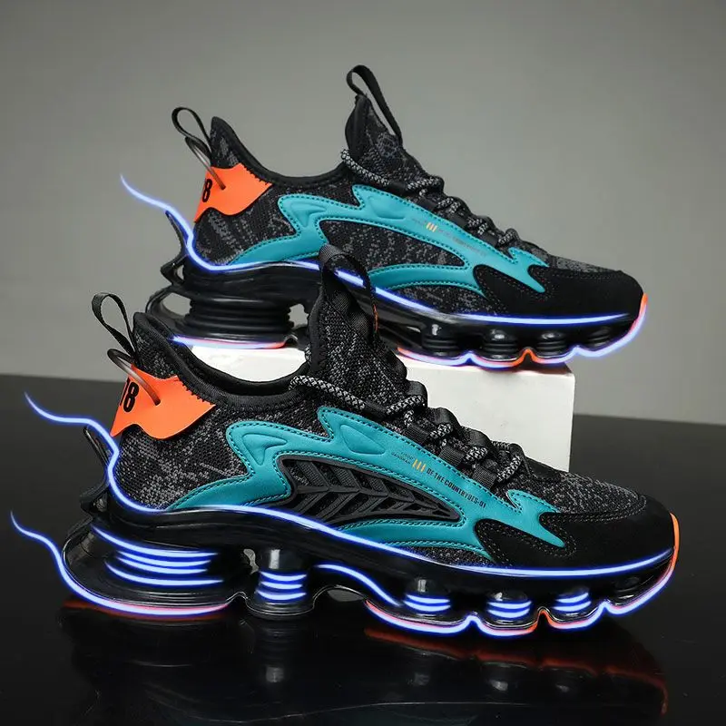 2026 New Men's Breathable Casual Sports Shoes High-quality Shock-absorbing Non-slip Mesh Shoes Men's Shoes
2026 New Men's Breathable Casual Sports Shoes High-quality Shock-absorbing Non-slip Mesh Shoes Men's Shoes