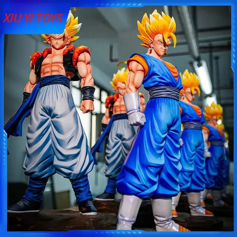 27cm Dragon Ball Statue Jt Mountain And River Twin Kings 3.0 Vegetto/Gogeta Anime Peripheral Gk Collection Handmade Ornament
27cm Dragon Ball Statue Jt Mountain And River Twin Kings 3.0 Vegetto/Gogeta Anime Peripheral Gk Collection Handmade Ornament
