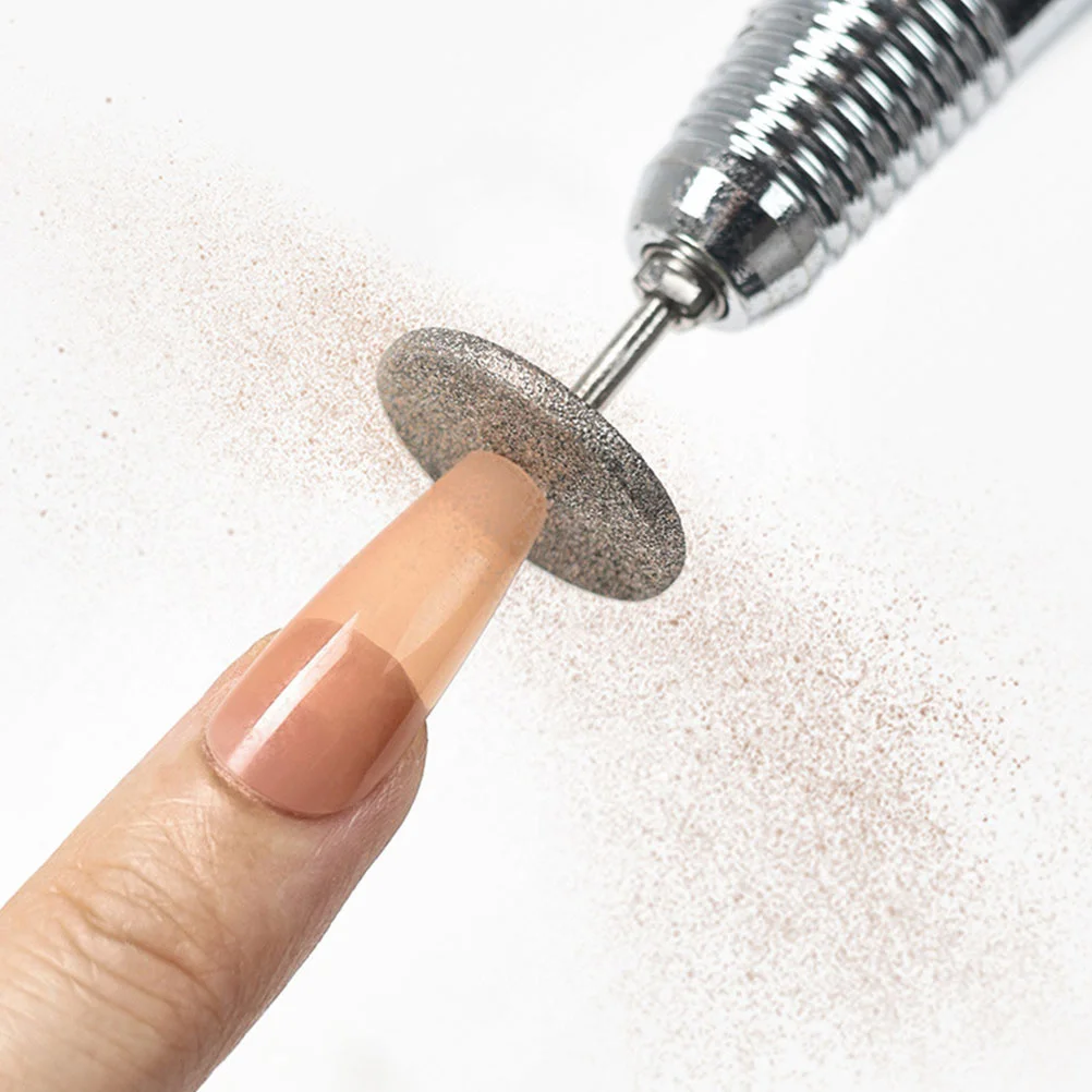 5pcs Grinding Heads Sanding Discs Electric Nail File Drill Bits For Manicure Cuticle Remover Tools Carbide Nail Art Supply
5pcs Grinding Heads Sanding Discs Electric Nail File Drill Bits For Manicure Cuticle Remover Tools Carbide Nail Art Supply