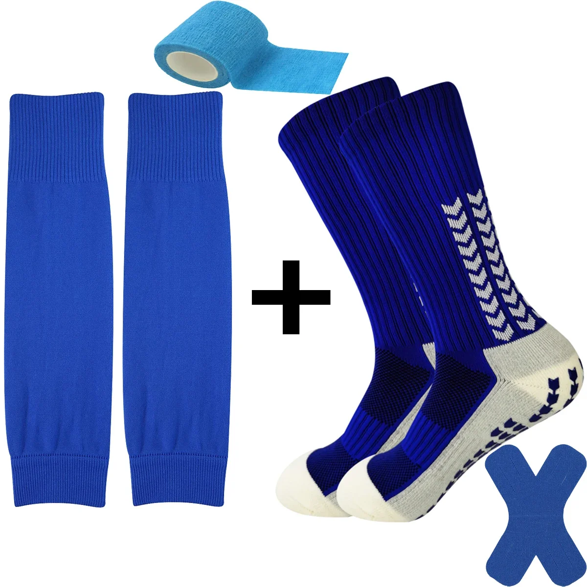 A set of 4-piece new anti-slip small arrow football socks paired with anti-slip football, sports cycling and sports men's socks
A set of 4-piece new anti-slip small arrow football socks paired with anti-slip football, sports cycling and sports men's socks