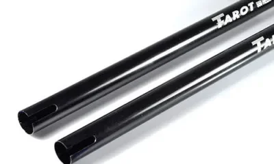 2PCS Trex 550 Black Tail Boom H55031Tarot TL55031-01
2PCS Trex 550 Black Tail Boom H55031Tarot TL55031-01