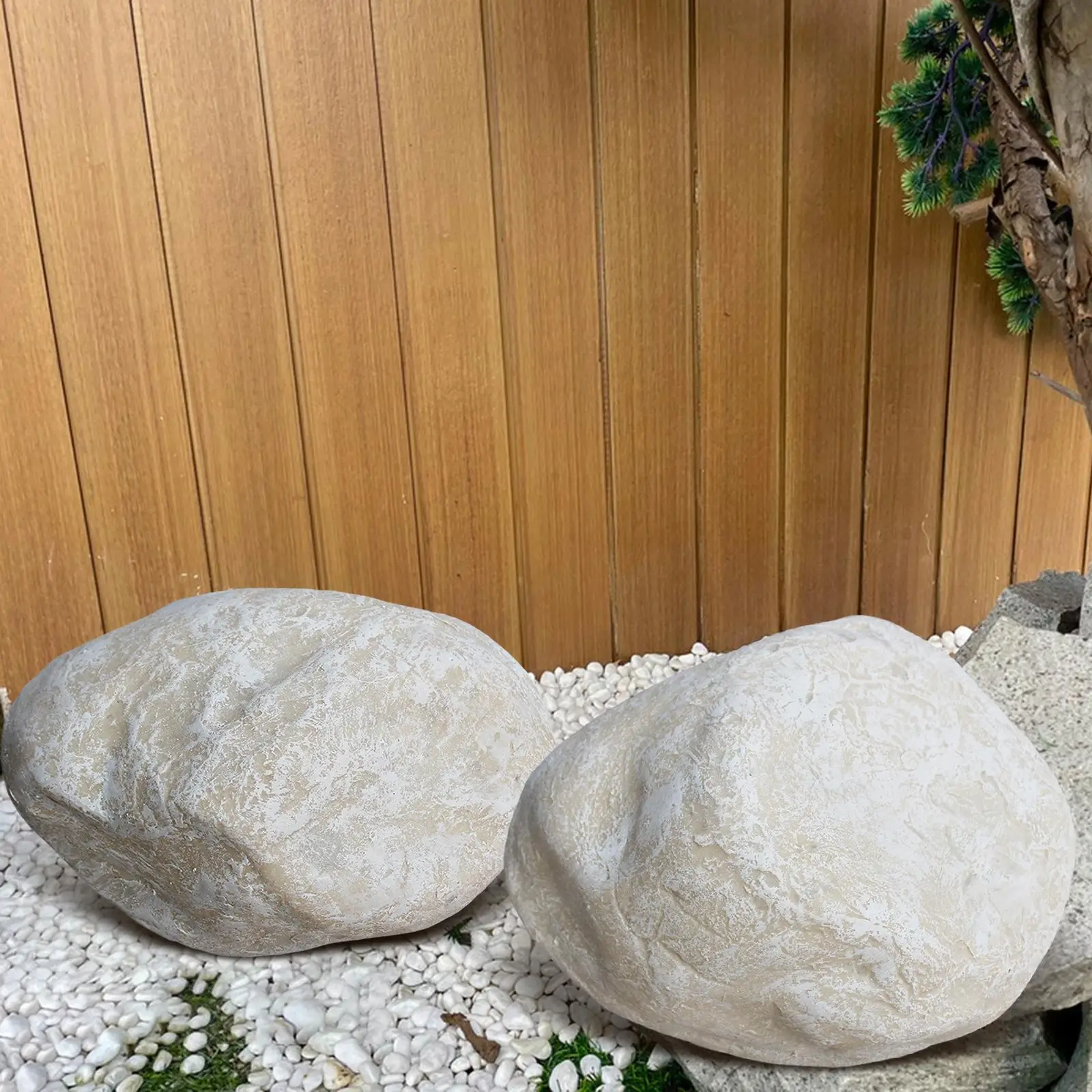 Landscape Rock Fiberglass, Decorative Artificial Stone Diorama Supplies Simulation Rock for Outside, Office, Bonsai, Garden Home
Landscape Rock Fiberglass, Decorative Artificial Stone Diorama Supplies Simulation Rock for Outside, Office, Bonsai, Garden Home