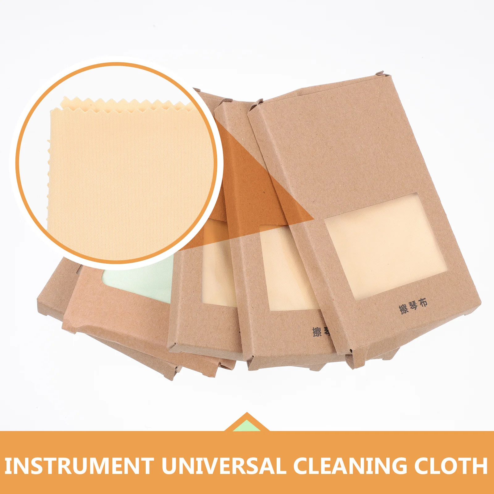 5Pcs Musical Instrument Polishing Cloth Scratch-Resistant Supple Wipes for Guitar Violin Ukulele Durable Reusable Cleaner
5Pcs Musical Instrument Polishing Cloth Scratch-Resistant Supple Wipes for Guitar Violin Ukulele Durable Reusable Cleaner
