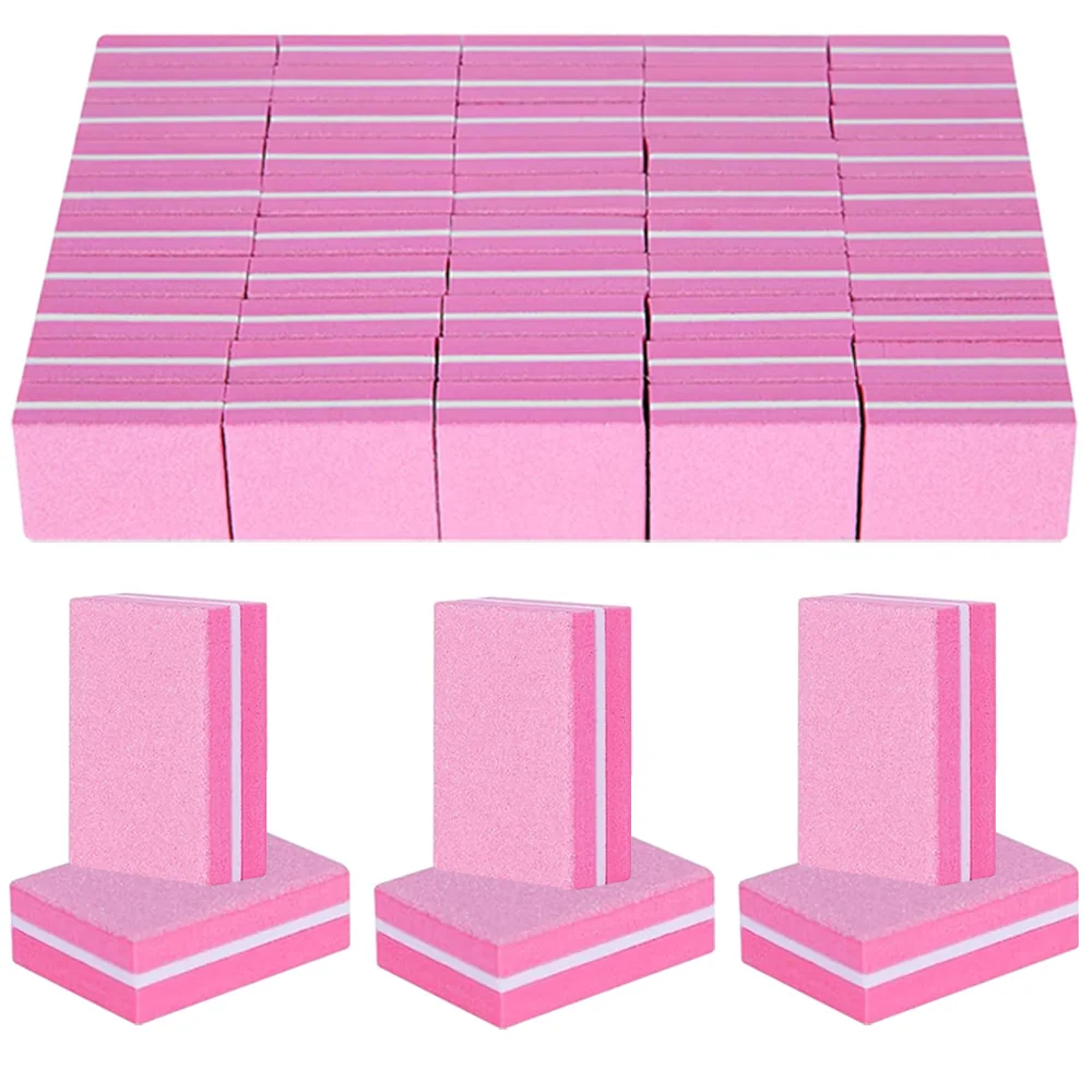 50/100pcs Sponge Nail Buffers Professional Mini Nail Files Double-Sided Buffing Polish Blocks For Manicure Pedicure Tools
50/100pcs Sponge Nail Buffers Professional Mini Nail Files Double-Sided Buffing Polish Blocks For Manicure Pedicure Tools