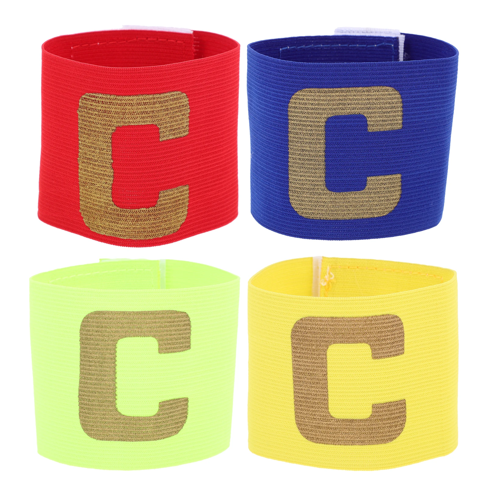 4Pcs Football Captain Armband Soccer Leader Armlet Nylon Team Accessories Kids Straps Sports Bracelet Lightweight Durable
4Pcs Football Captain Armband Soccer Leader Armlet Nylon Team Accessories Kids Straps Sports Bracelet Lightweight Durable
