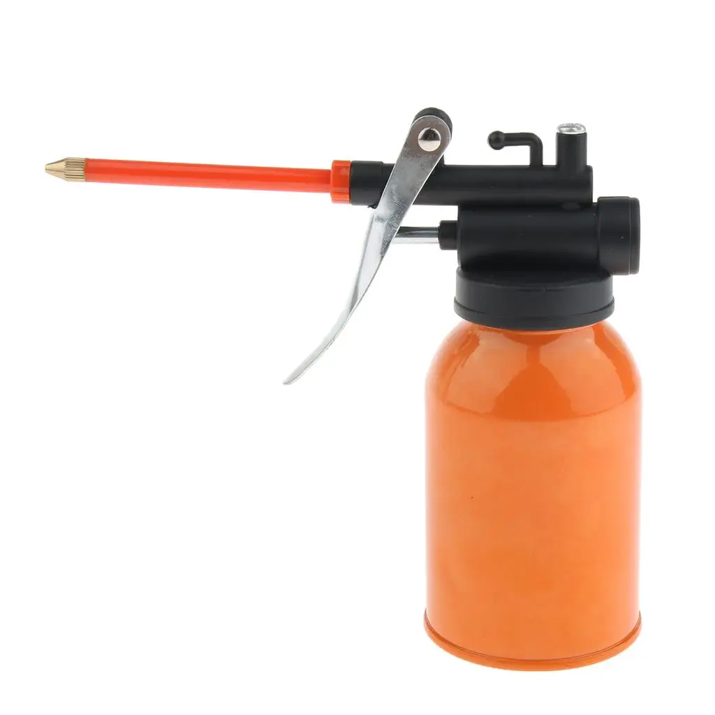 High Pressure Pump Oiler Metal Oil Spray Can Durable Steel Oil Pot Lubricant Tool for Workshop Garage
High Pressure Pump Oiler Metal Oil Spray Can Durable Steel Oil Pot Lubricant Tool for Workshop Garage