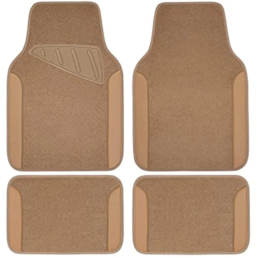 Beige Leather and Waterproof Car Carpet Floor Mats, Universal Car Mats Fit for SUV, Vans, sedans, Trucks, Set of 4pcs Car Carpe
Beige Leather and Waterproof Car Carpet Floor Mats, Universal Car Mats Fit for SUV, Vans, sedans, Trucks, Set of 4pcs Car Carpe