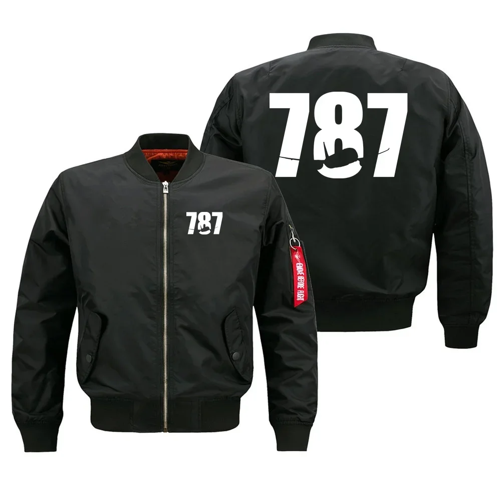 Outdoor Windproof Waterproof Flight Aviation Pilots 787 Men Ma1 Bomber Jacket Tactical Man Casual OuterWear Coats
Outdoor Windproof Waterproof Flight Aviation Pilots 787 Men Ma1 Bomber Jacket Tactical Man Casual OuterWear Coats