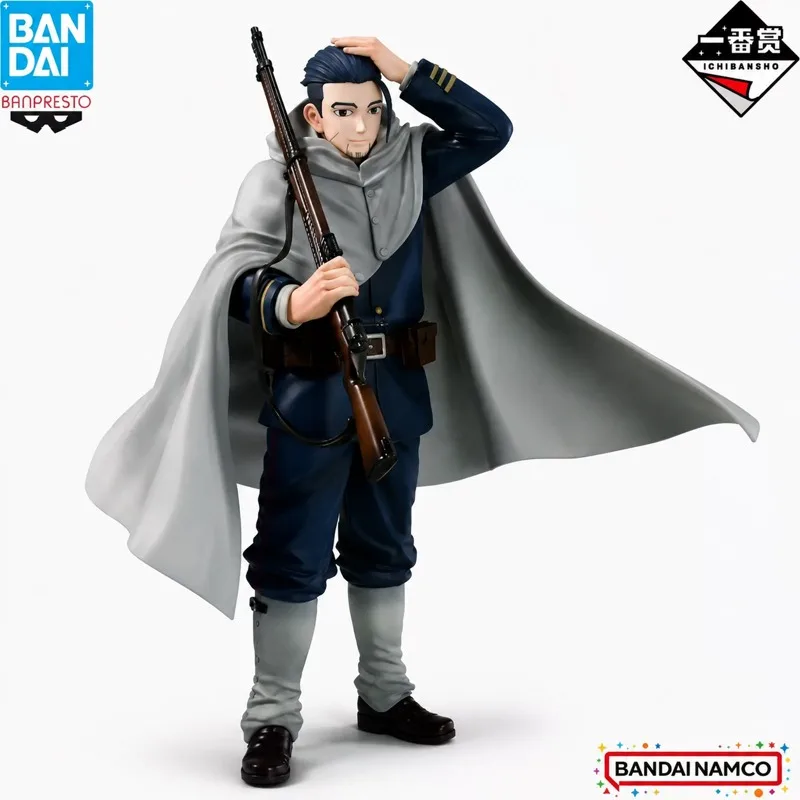 In Stock Bandai Original Ichiban Kuji Golden Kamuy Ogata Hyakunosuke Action Figure Model Doll Brand New Boxed Anime Characters
In Stock Bandai Original Ichiban Kuji Golden Kamuy Ogata Hyakunosuke Action Figure Model Doll Brand New Boxed Anime Characters