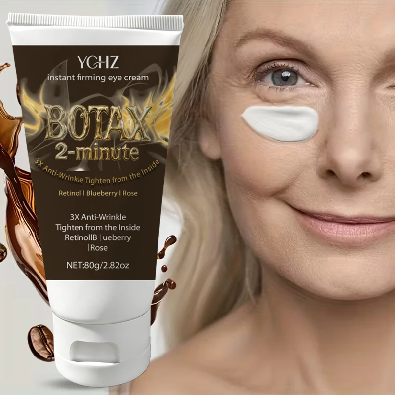 Botax Eye Cream, Rich in Collagen, Provides 3 Times the Anti-Wrinkle Benefits, Tightening the Skin from the Inside Out. It Can Improve the Dullness and Wrinkles under the Eyes.
Botax Eye Cream, Rich in Collagen, Provides 3 Times the Anti-Wrinkle Benefits, Tightening the Skin from the Inside Out. It Can Improve the Dullness and Wrinkles under the Eyes.