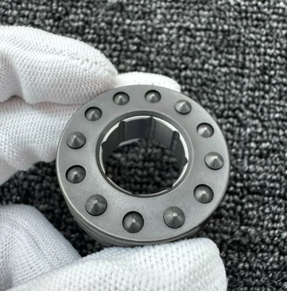 Used EDC 42cosmo Zirconium alloy star ring fidget spinner metal decompression toy
Used EDC 42cosmo Zirconium alloy star ring fidget spinner metal decompression toy
