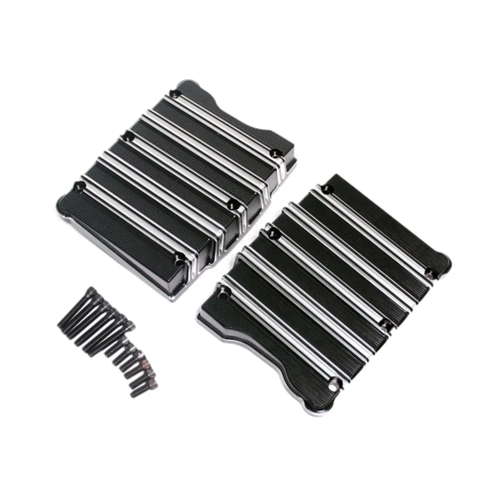 2Pcs Glide Cylinder Head Motorcycle Twin cam Parts Reusable Motorcycle Engine Modification Kit Aluminum Rocker Box Top Covers
2Pcs Glide Cylinder Head Motorcycle Twin cam Parts Reusable Motorcycle Engine Modification Kit Aluminum Rocker Box Top Covers