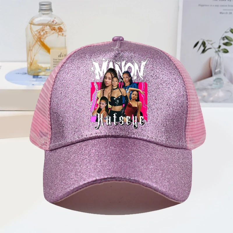 Fashion K POP KATSEYE Baseball Cap for Women Anime Cartoon Printed Sun Hat Female Summer Good-looking Caps Sunshade Hats Gifts
Fashion K POP KATSEYE Baseball Cap for Women Anime Cartoon Printed Sun Hat Female Summer Good-looking Caps Sunshade Hats Gifts