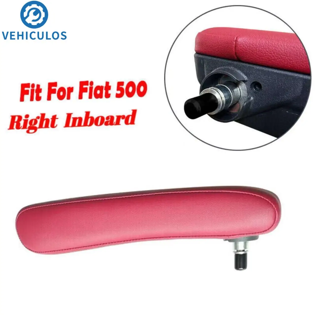 Leather Front Seat Armrest Front Right Inboard 6BV48KRLAA Fit For Fiat 500 Abarth, Abarth Cabrio, Lounge, Pop, c Pop 2017-2018
Leather Front Seat Armrest Front Right Inboard 6BV48KRLAA Fit For Fiat 500 Abarth, Abarth Cabrio, Lounge, Pop, c Pop 2017-2018