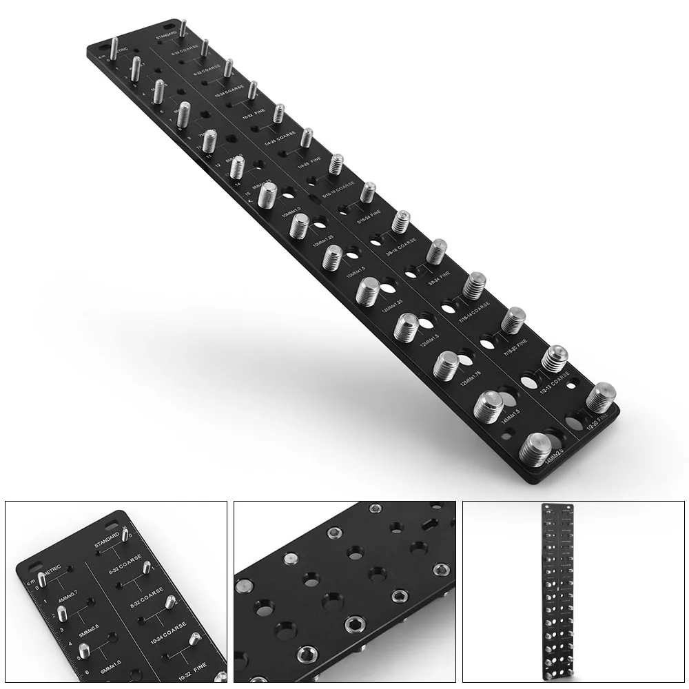 28 Thread Checker Nut And Bolt Thread Checker Metric & Standard Thread Pitch Gauge Bolt Thread Checker Screw Identifier Gauge
28 Thread Checker Nut And Bolt Thread Checker Metric & Standard Thread Pitch Gauge Bolt Thread Checker Screw Identifier Gauge