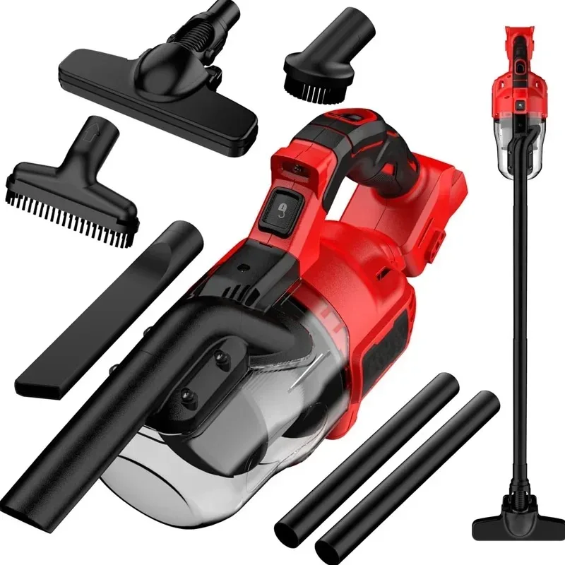 Brushless Cordless Handheld Vacuum Cleaner 16000PA 400W Multi Nozzle Home Car Carpet Hair Cleaning Tool Without Battery
Brushless Cordless Handheld Vacuum Cleaner 16000PA 400W Multi Nozzle Home Car Carpet Hair Cleaning Tool Without Battery