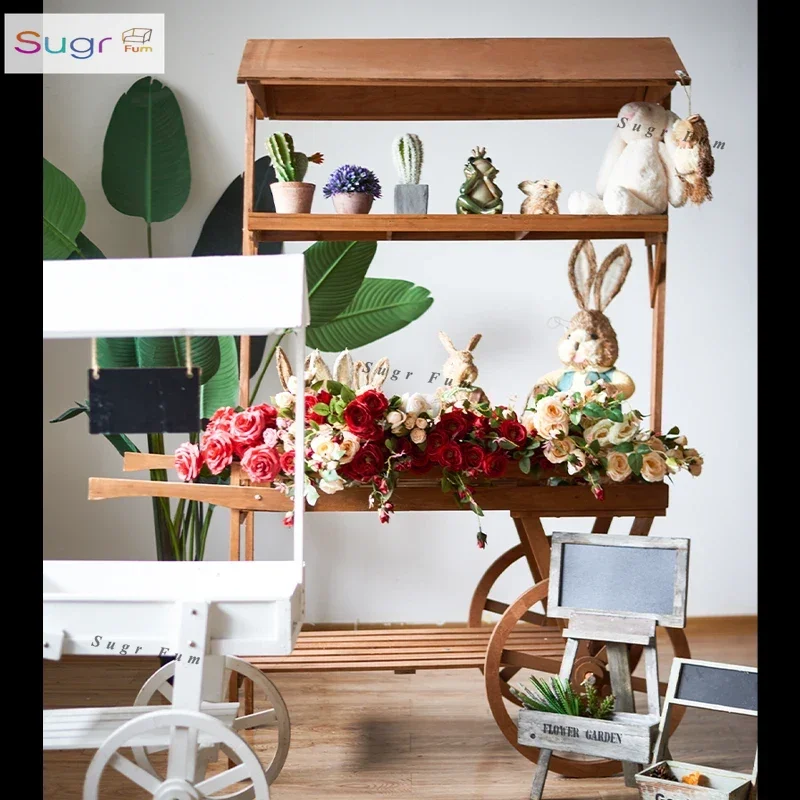 JK Mu Space, большой поплавок из цельного дерева, стойка для цветов, декоративная витрина для цветочного магазина, многофункциональная тележка
JK Mu Space, большой поплавок из цельного дерева, стойка для цветов, декоративная витрина для цветочного магазина, многофункциональная тележка