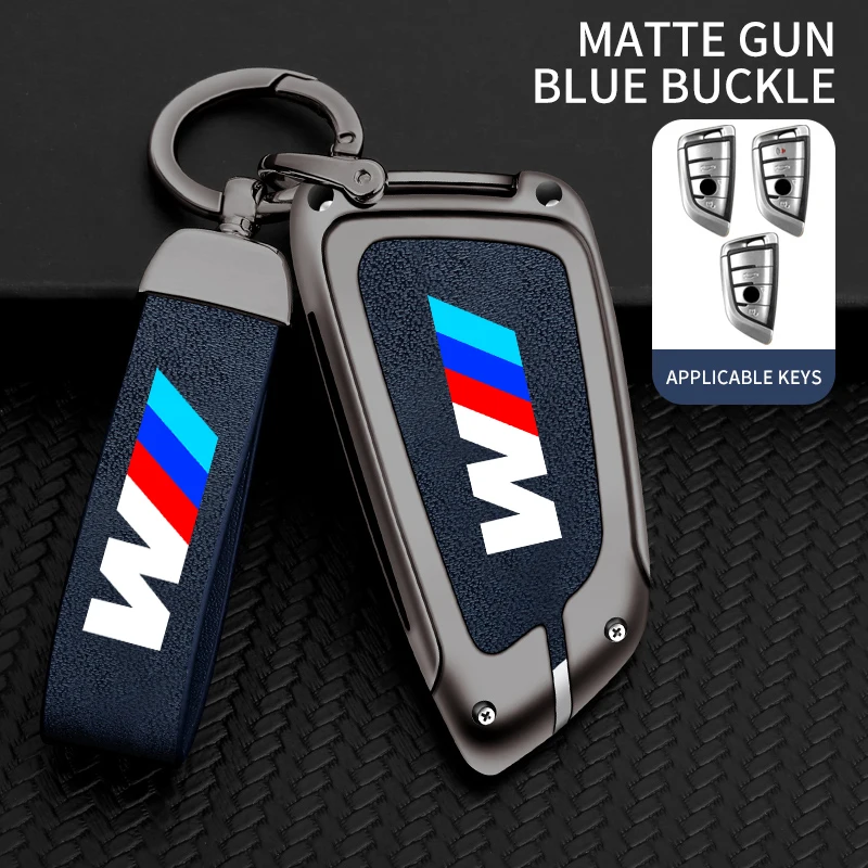 New Car Key Case Cover Shell For BMW X1 X3 X5 X6 X7 3 5 6 7 Series G20 G30 G11 F15 F16 G01 G02 F48 F20 G05 Keychain Accessories
New Car Key Case Cover Shell For BMW X1 X3 X5 X6 X7 3 5 6 7 Series G20 G30 G11 F15 F16 G01 G02 F48 F20 G05 Keychain Accessories