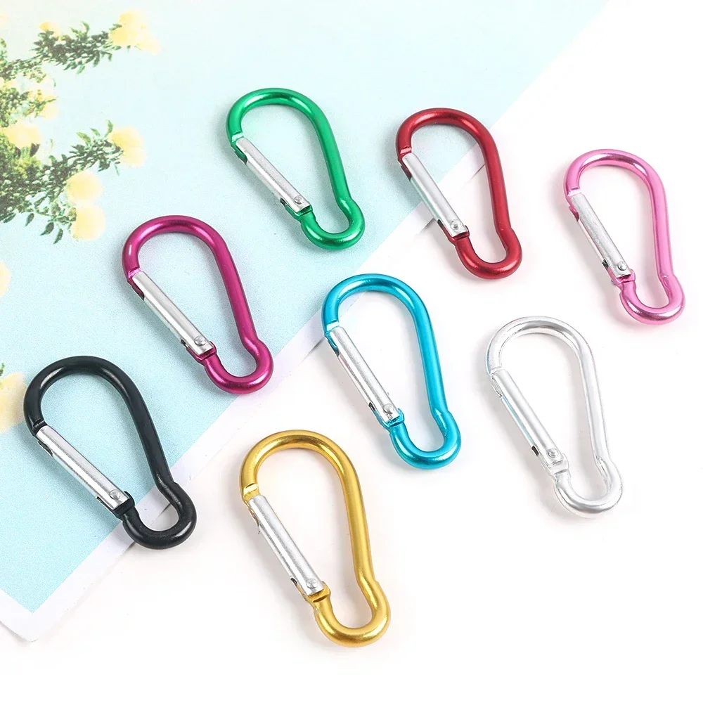 5PCS Carabiner Keychain Alluminum D-ring Buckle Multi Colors Carabiner Snap Hook Clip Keychains Camping Backpack Buckle
5PCS Carabiner Keychain Alluminum D-ring Buckle Multi Colors Carabiner Snap Hook Clip Keychains Camping Backpack Buckle