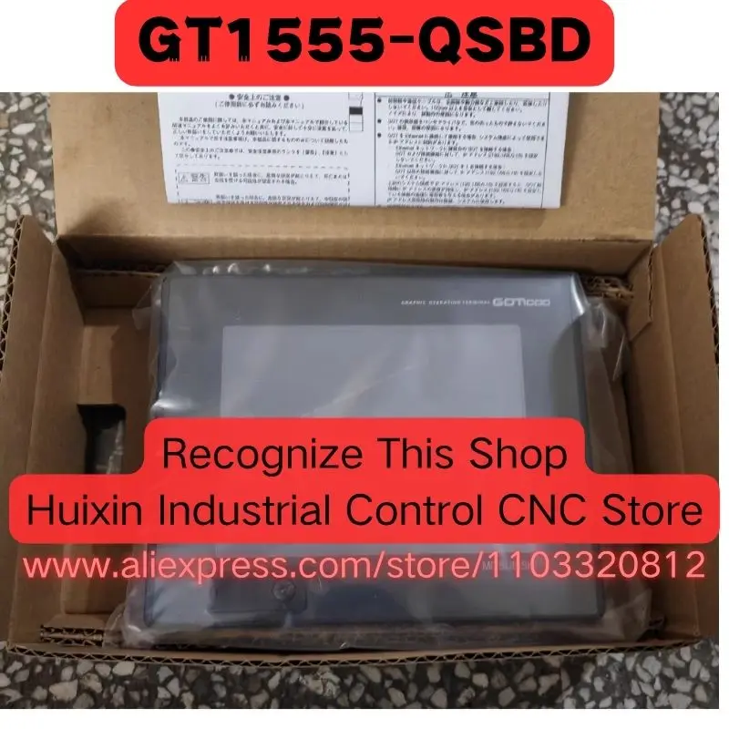 GT1555-VTBD Brand New Original Expedited Delivery
GT1555-VTBD Brand New Original Expedited Delivery