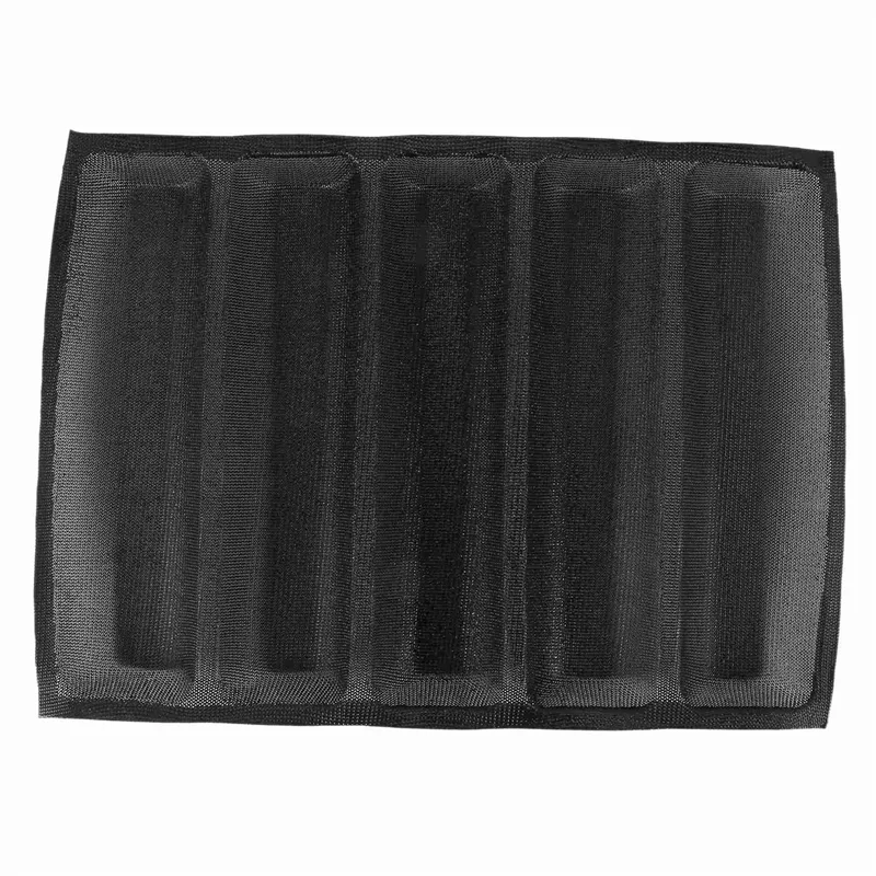 AS94-4X Silicone Pan - Non-Stick Perforated Fench Bread Pan Forms , Hot Dog Molds , Baking Liners Mat Bread Mould
AS94-4X Silicone Pan - Non-Stick Perforated Fench Bread Pan Forms , Hot Dog Molds , Baking Liners Mat Bread Mould