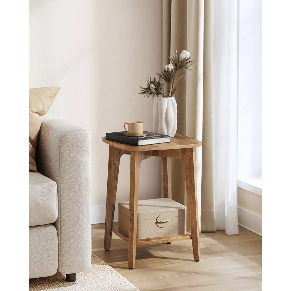 Side Table, Small Square End Table With Lower Shelf, Nightstand For Small Spaces, Living Room, Bedroom
Side Table, Small Square End Table With Lower Shelf, Nightstand For Small Spaces, Living Room, Bedroom