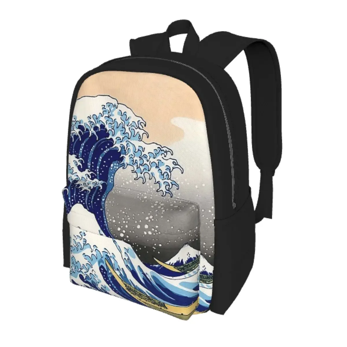 The Great Wave Off Kanagawa By Katsushika Hokusai Student Backpack School Bag Daypack for Boys Girls Bookbag Shoulder Bags
The Great Wave Off Kanagawa By Katsushika Hokusai Student Backpack School Bag Daypack for Boys Girls Bookbag Shoulder Bags