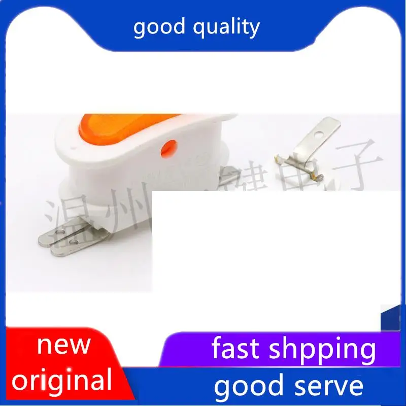 10pcs original new KCD1-304 Electric blanket switch 4-pin patch without light power switch rocker button once on and once off XW
10pcs original new KCD1-304 Electric blanket switch 4-pin patch without light power switch rocker button once on and once off XW