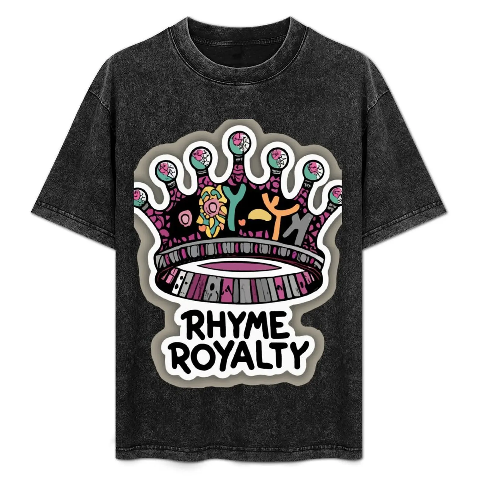 Rhyme Royalty Crown & Music Notes Graffiti T-Shirt Trendy Pattern T-Shirt for Men
Rhyme Royalty Crown & Music Notes Graffiti T-Shirt Trendy Pattern T-Shirt for Men