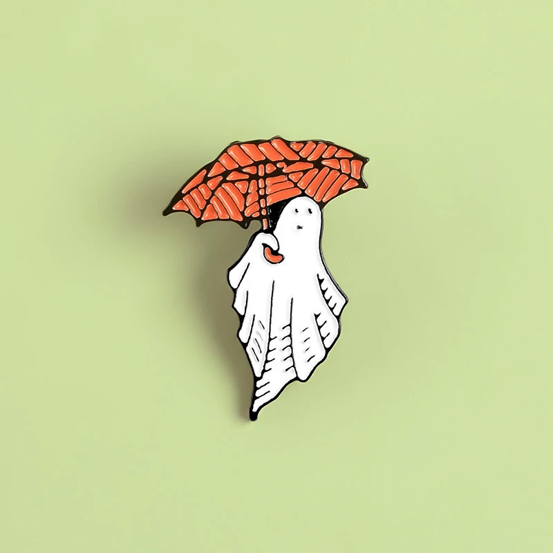 1Pc Exquisite Ghost Umbrella Personalized Fashion Gorgeous Color Brooch Women Cocktail Prom Party Gifts Halloween
1Pc Exquisite Ghost Umbrella Personalized Fashion Gorgeous Color Brooch Women Cocktail Prom Party Gifts Halloween