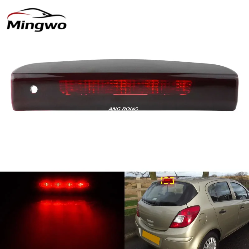 For Vauxhall Corsa D/E 5 Door 2006-19 High Level LED Third Tailgate Brake Light
For Vauxhall Corsa D/E 5 Door 2006-19 High Level LED Third Tailgate Brake Light