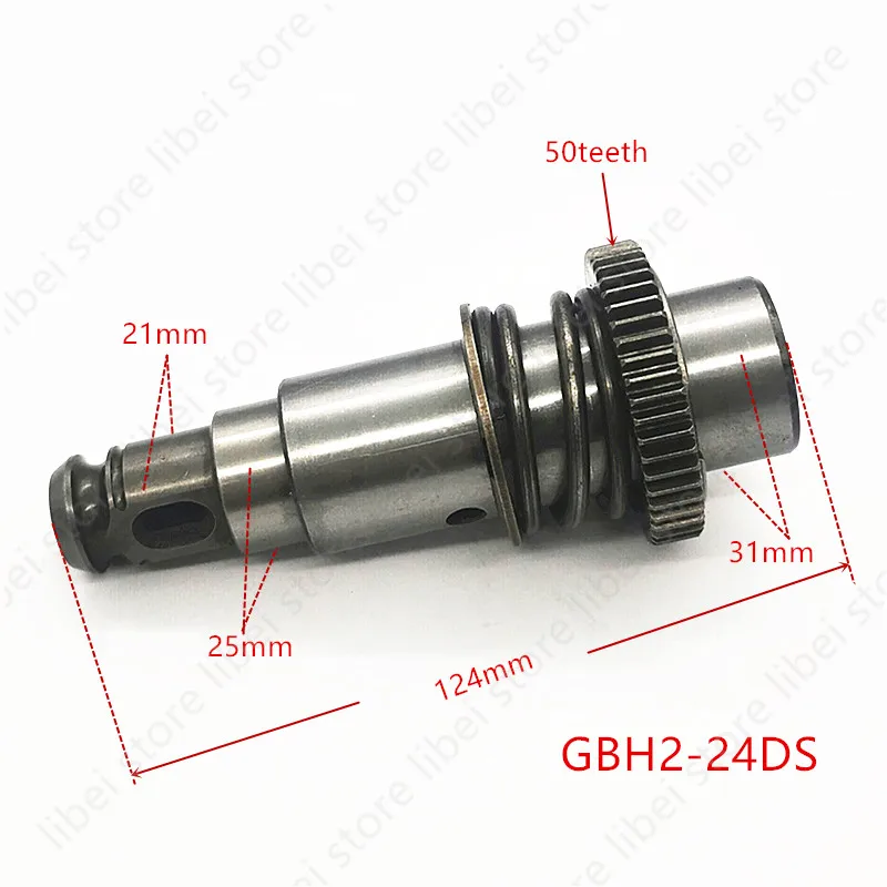 GBH2-24DS SLEEVE SDS-PLUS 1616490061 Replacement for BOSCH 24 GAH500DSR GBH2S GBH2SE GBH2SR GBH2-24RLE 11224VSR
GBH2-24DS SLEEVE SDS-PLUS 1616490061 Replacement for BOSCH 24 GAH500DSR GBH2S GBH2SE GBH2SR GBH2-24RLE 11224VSR