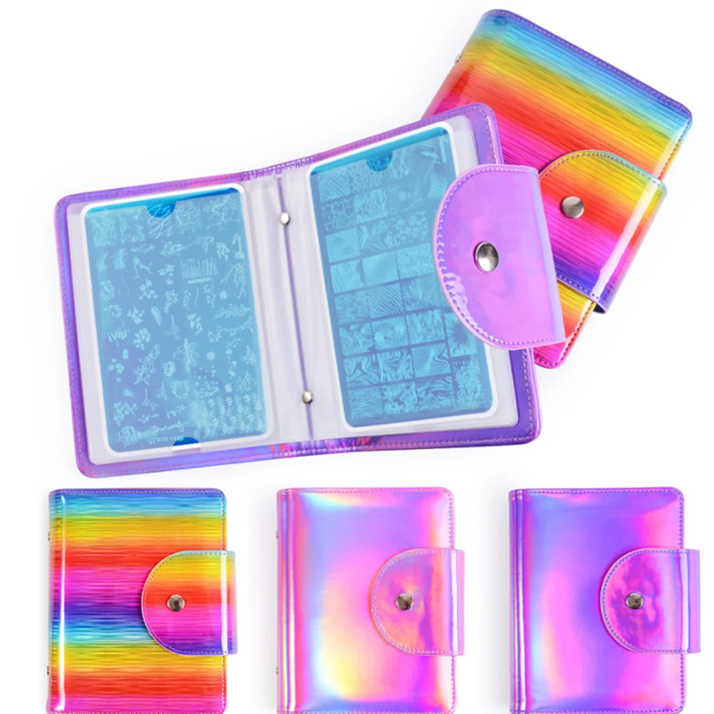 Nail Printing Template Case Durable Practical Square Rectangular Plates Storage Bag Stamping Steel Package Nail Art Tools
Nail Printing Template Case Durable Practical Square Rectangular Plates Storage Bag Stamping Steel Package Nail Art Tools