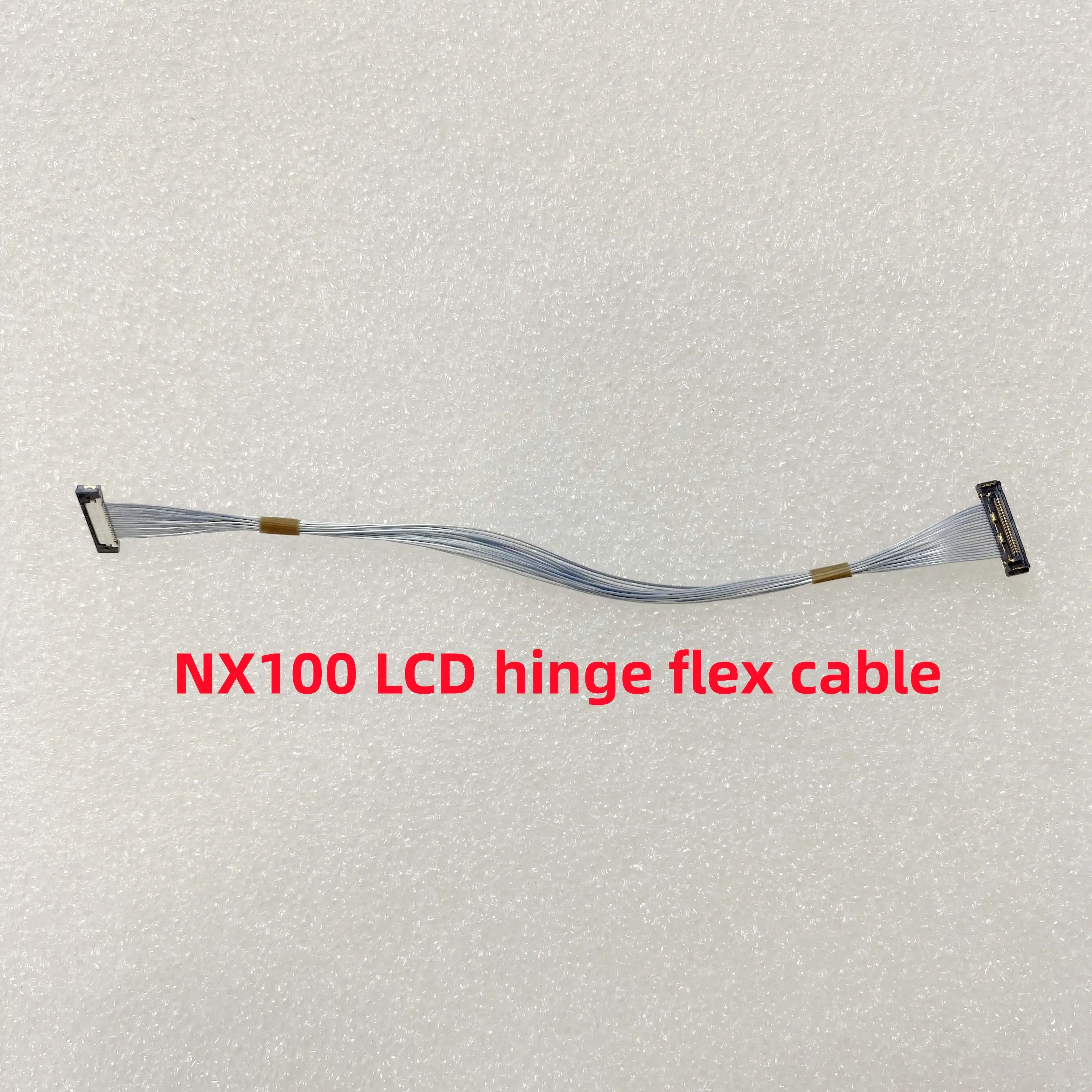 New Original Screen LCD Flex Cable for Sony NX100 Z150 LCD Hinge Cable Wire Replacement Part
New Original Screen LCD Flex Cable for Sony NX100 Z150 LCD Hinge Cable Wire Replacement Part