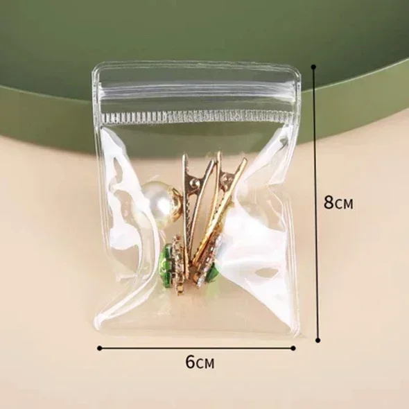 10/20/30/50pcs Jewelry Organizer Pouch Bags Transparent PVC Anti-Oxidation Earring Pendant Necklace Bracelet Storage Holder Box
10/20/30/50pcs Jewelry Organizer Pouch Bags Transparent PVC Anti-Oxidation Earring Pendant Necklace Bracelet Storage Holder Box