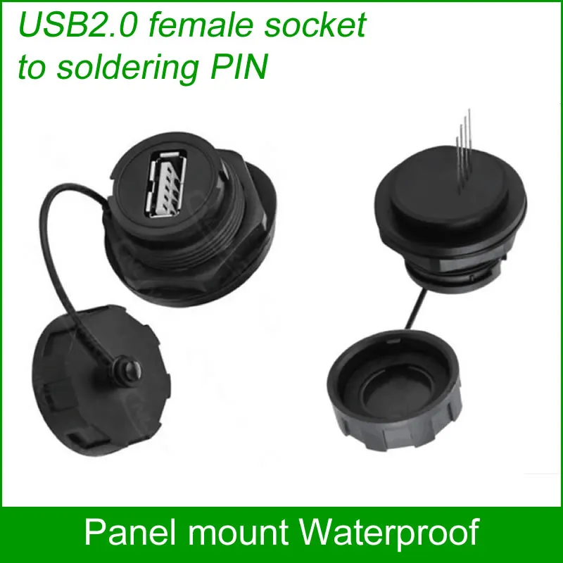 Водонепроницаемый USB-разъем IP67, USB-розетка для крепления на панели и паяльная PIN-код, 10 шт.
Водонепроницаемый USB-разъем IP67, USB-розетка для крепления на панели и паяльная PIN-код, 10 шт.
