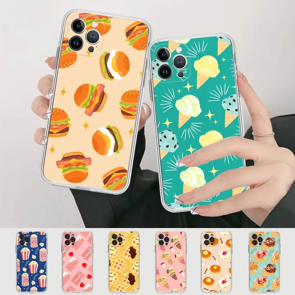 Simple Fashion Cartoon Food Phone Case Silicone Soft For Iphone 16 15 14 13 12 11 Pro Mini XS MAX Plus X Cover
Simple Fashion Cartoon Food Phone Case Silicone Soft For Iphone 16 15 14 13 12 11 Pro Mini XS MAX Plus X Cover